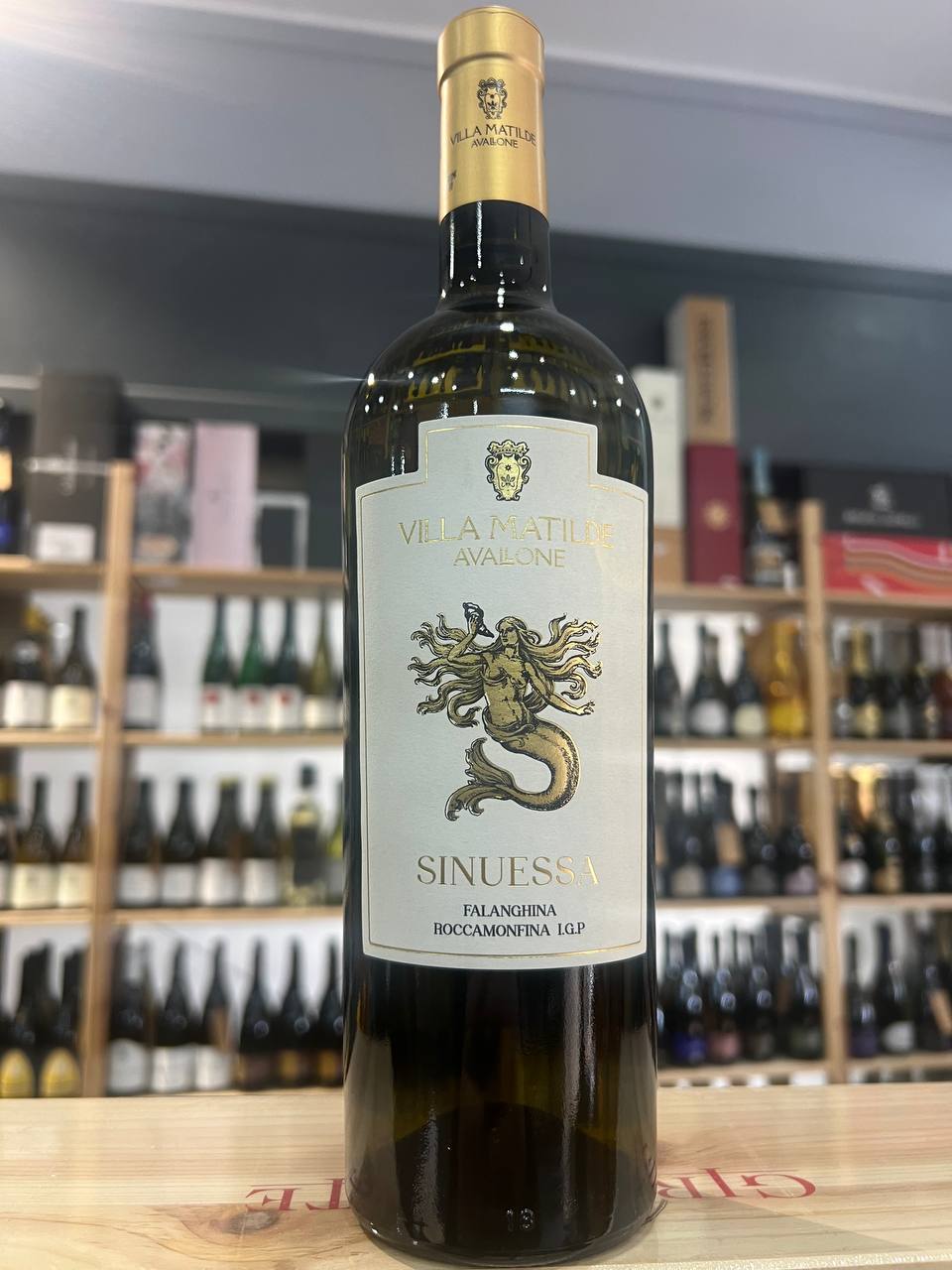 Falanghina  Sinuessa Villa Matilde 2023 Roccamonfina IGT