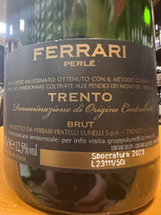 TrentoDOC Ferrari Perlè 2017