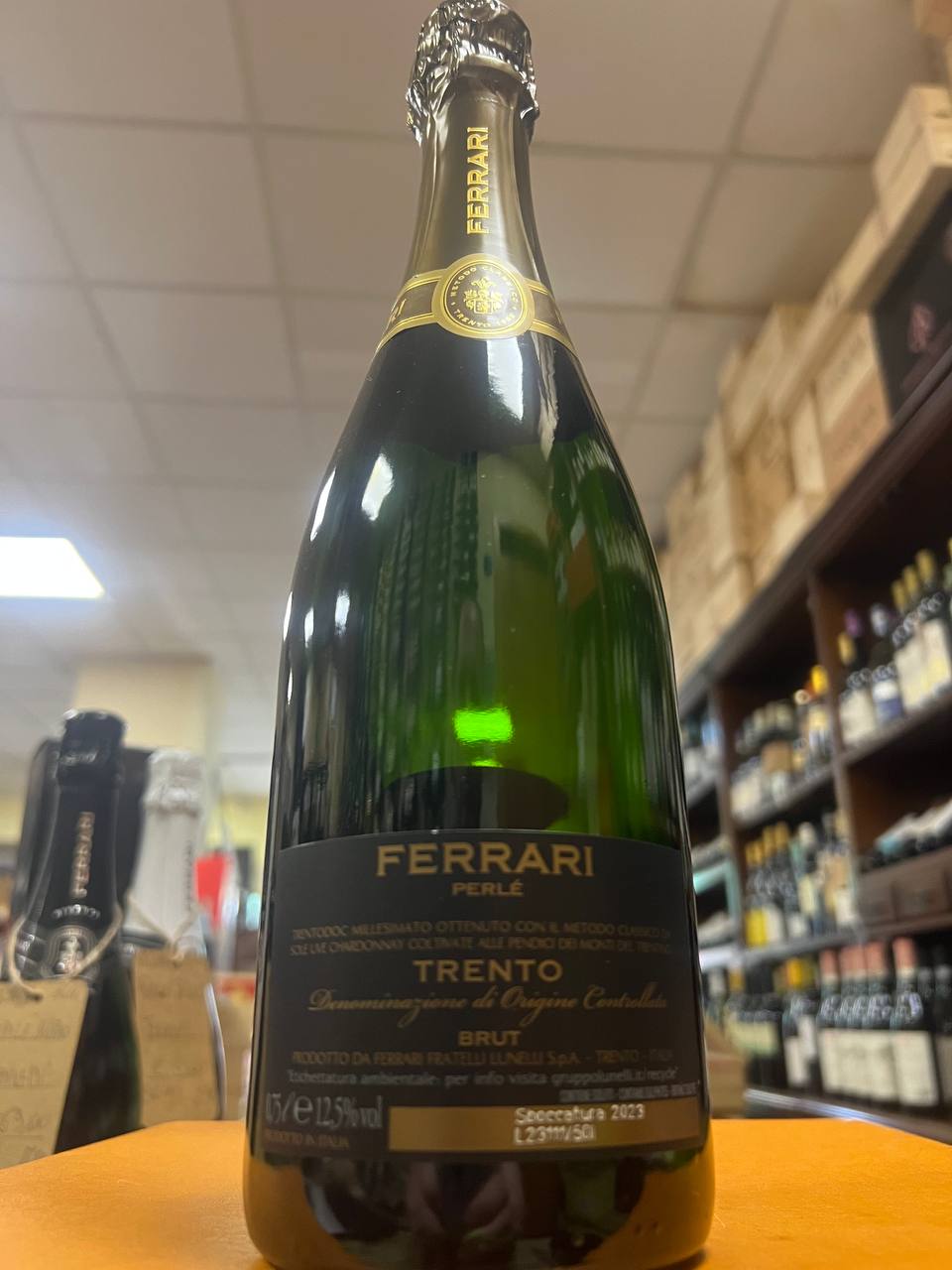 TrentoDOC Ferrari Perlè 2017