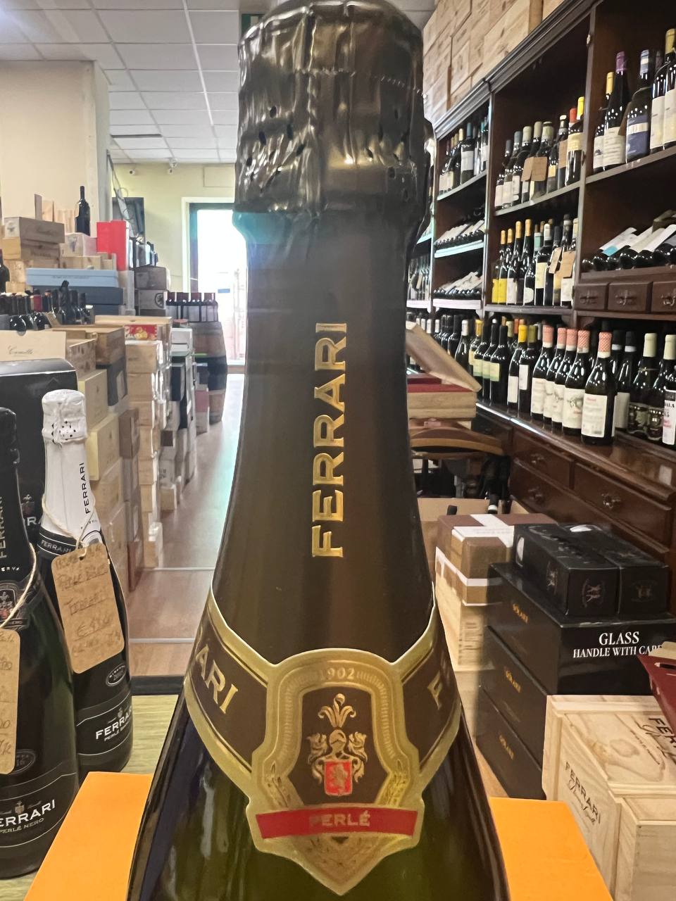 TrentoDOC Ferrari Perlè 2017