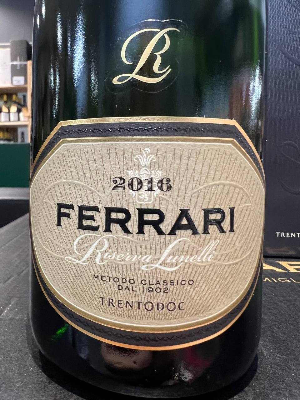 Riserva Lunelli 2016 Astucciato