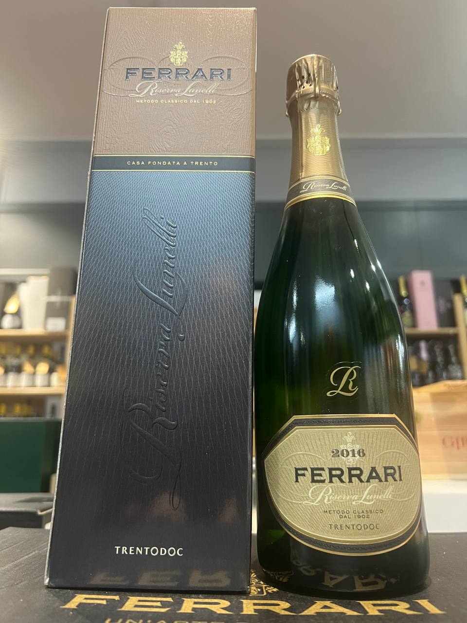 Riserva Lunelli 2016 Astucciato