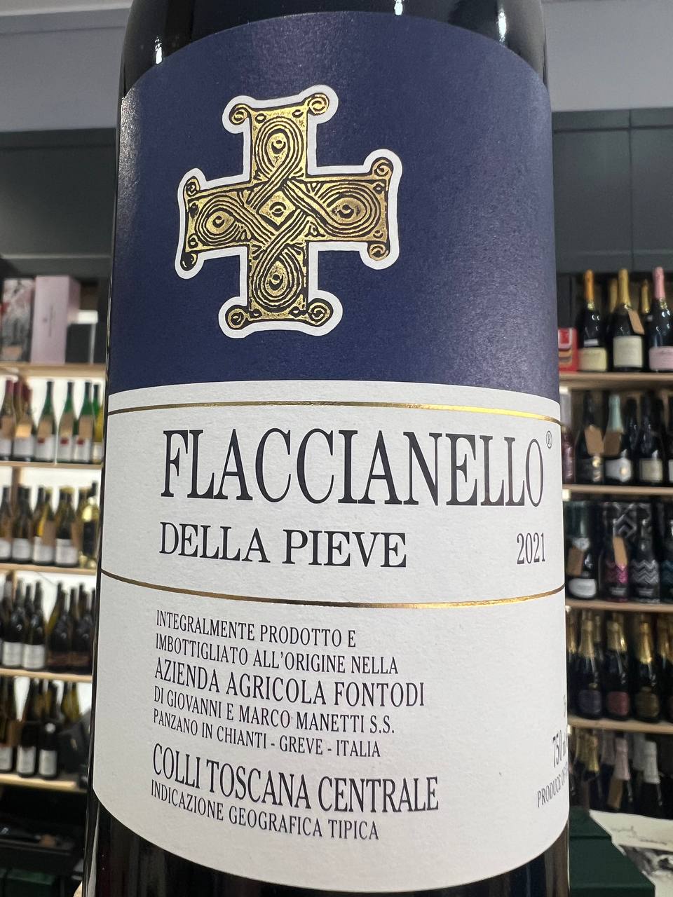 Flaccianello della Pieve 2021 Fontodi