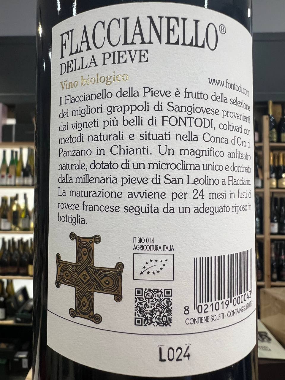 Flaccianello della Pieve 2021 Fontodi