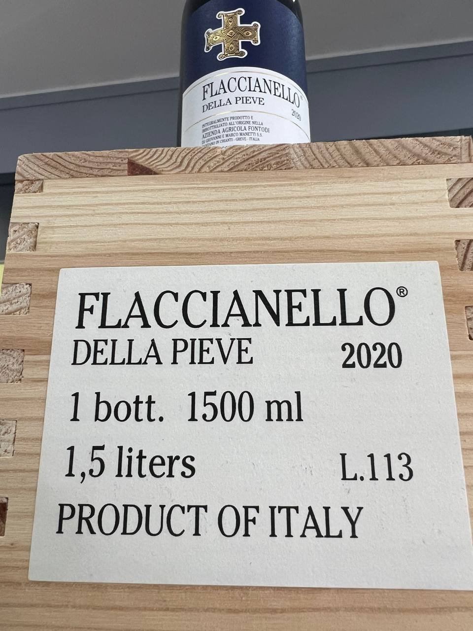 Magnum Flaccianello della Pieve 2020 - Fontodi (in cassetta di legno)
