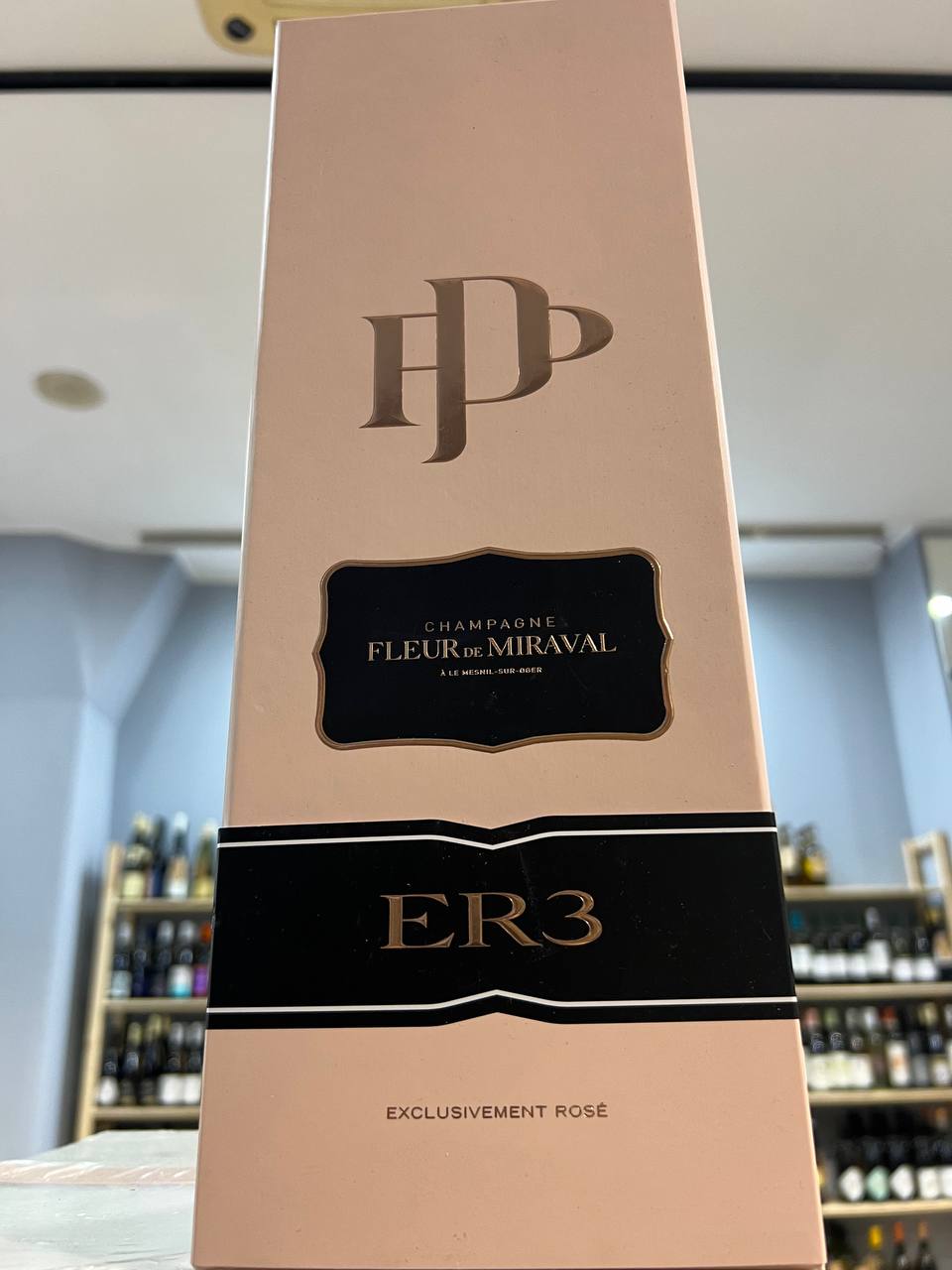 Champagne Rosé Fleur De Miraval ER3