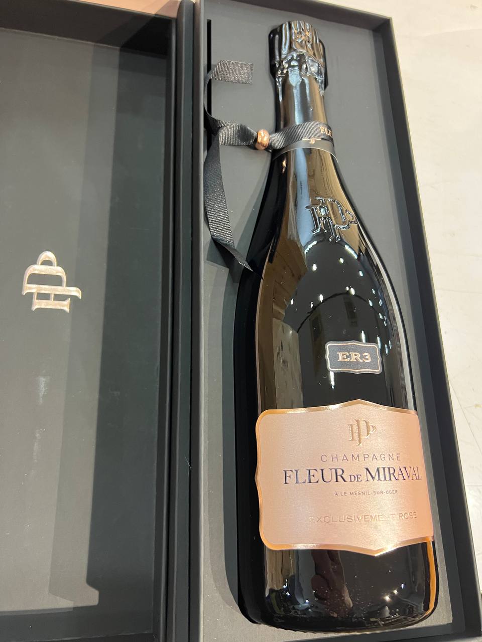 Champagne Rosé Fleur De Miraval ER3