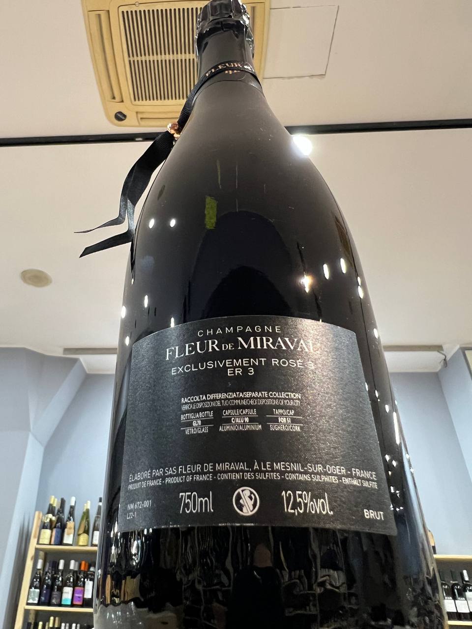 Champagne Rosé Fleur De Miraval ER3
