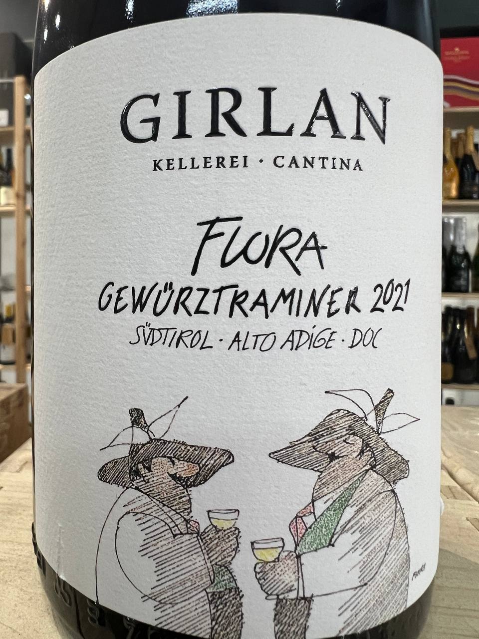 Gewurztraminer Girlan Flora 2021