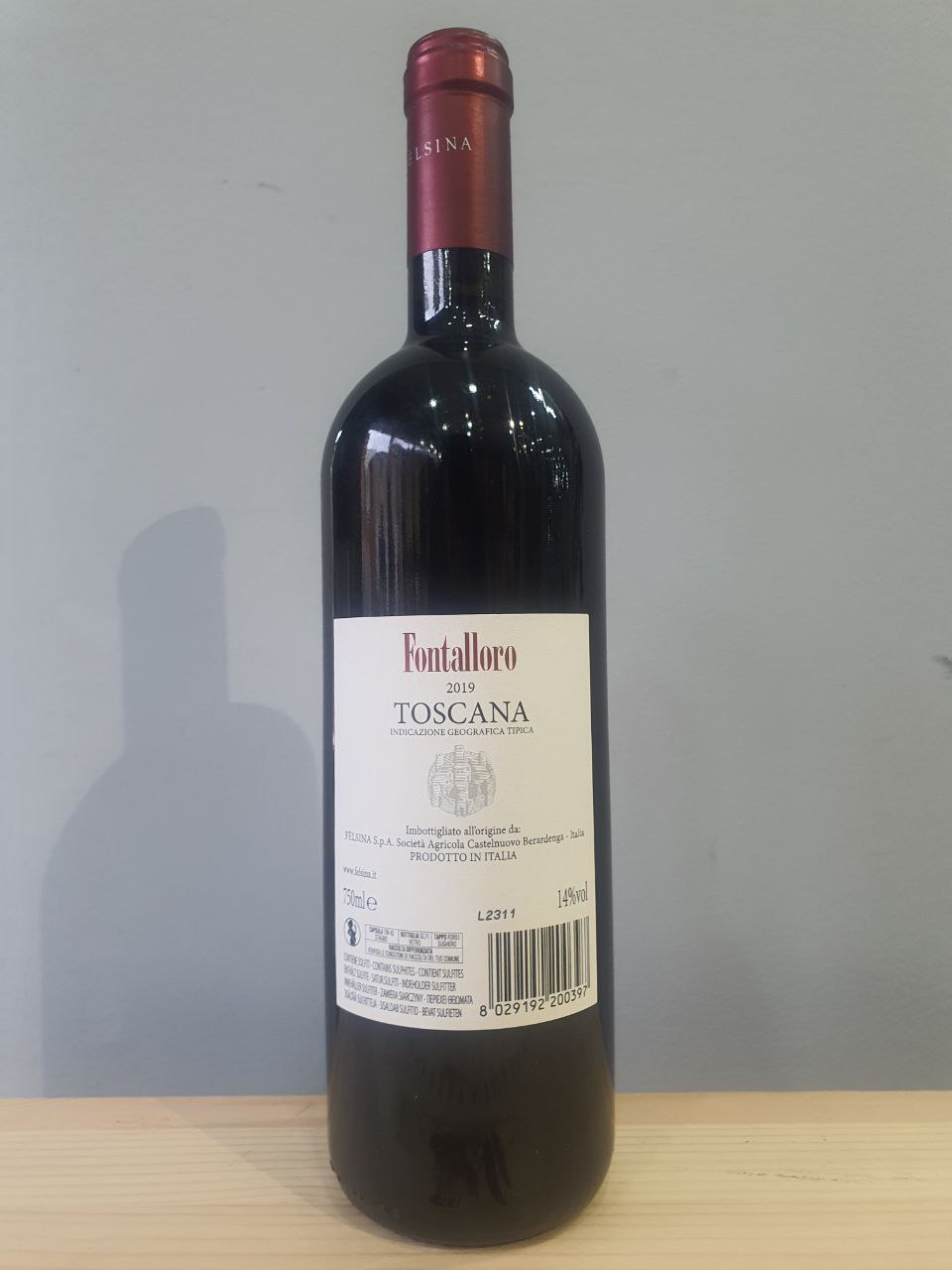 Fontalloro 2019 Felsina IGT Toscana