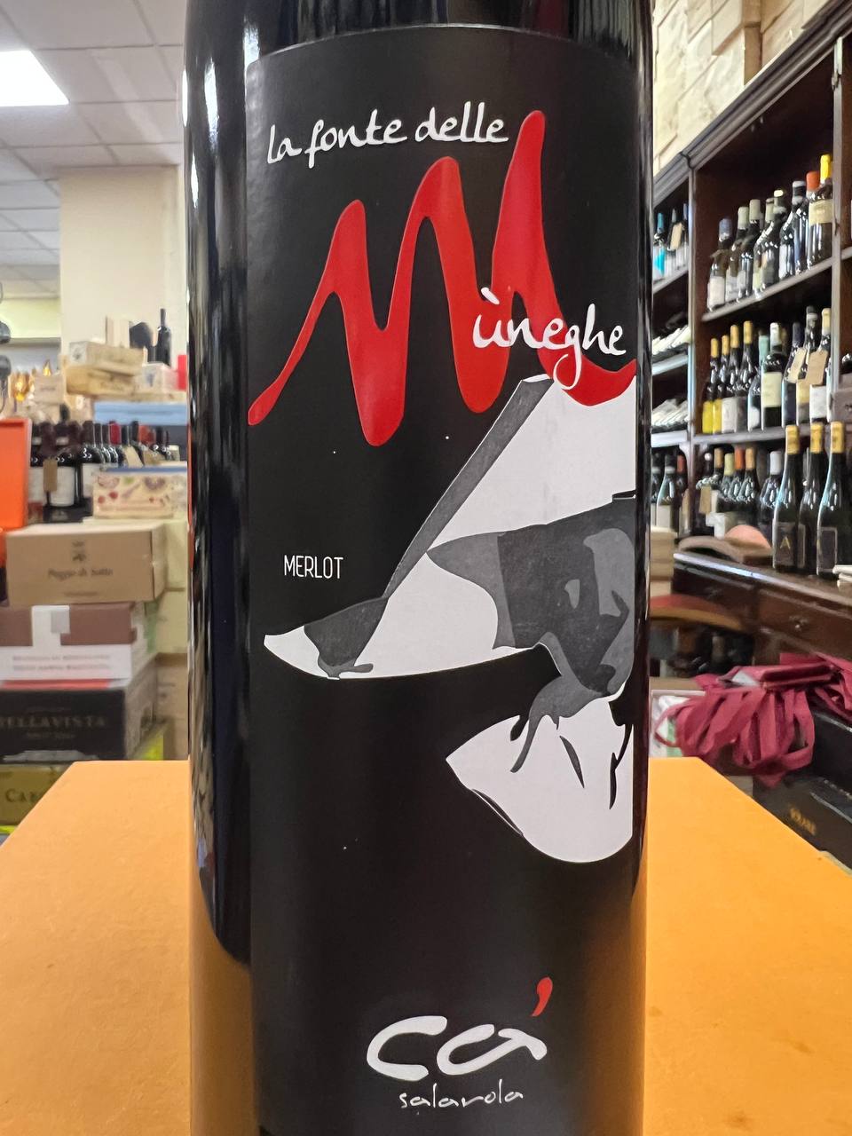 Merlot La Fonte delle Mùneghe 2018 - Cà Salarola