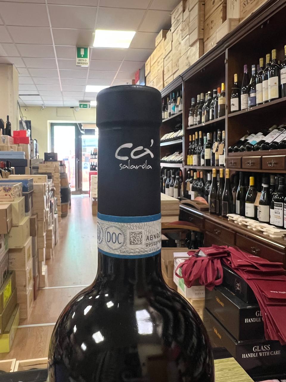 Merlot La Fonte delle Mùneghe 2018 - Cà Salarola