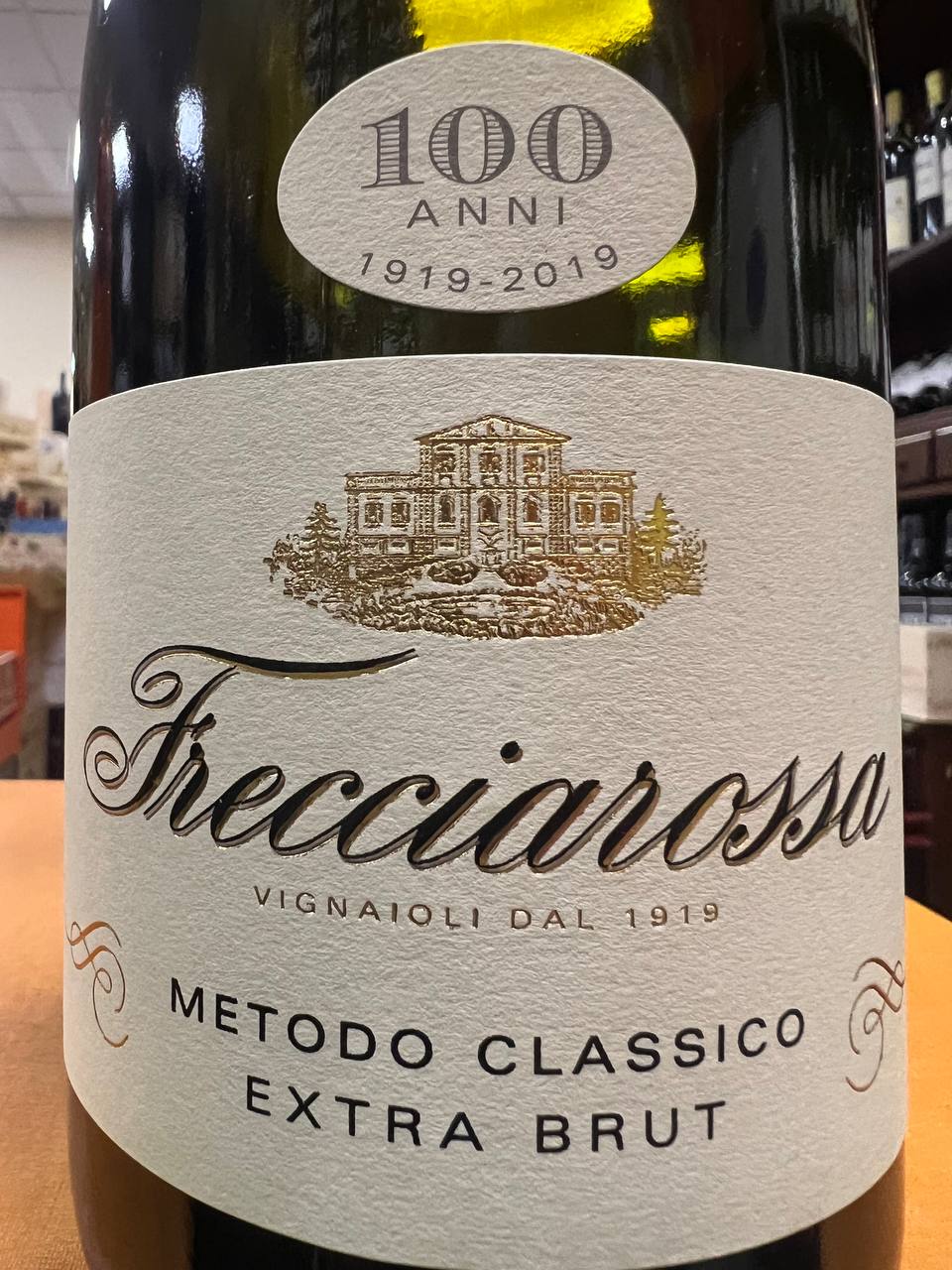 Frecciarossa 2020 Extra Brut Metodo Classico Oltre