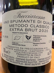 Frecciarossa 2020 Extra Brut Metodo Classico Oltre