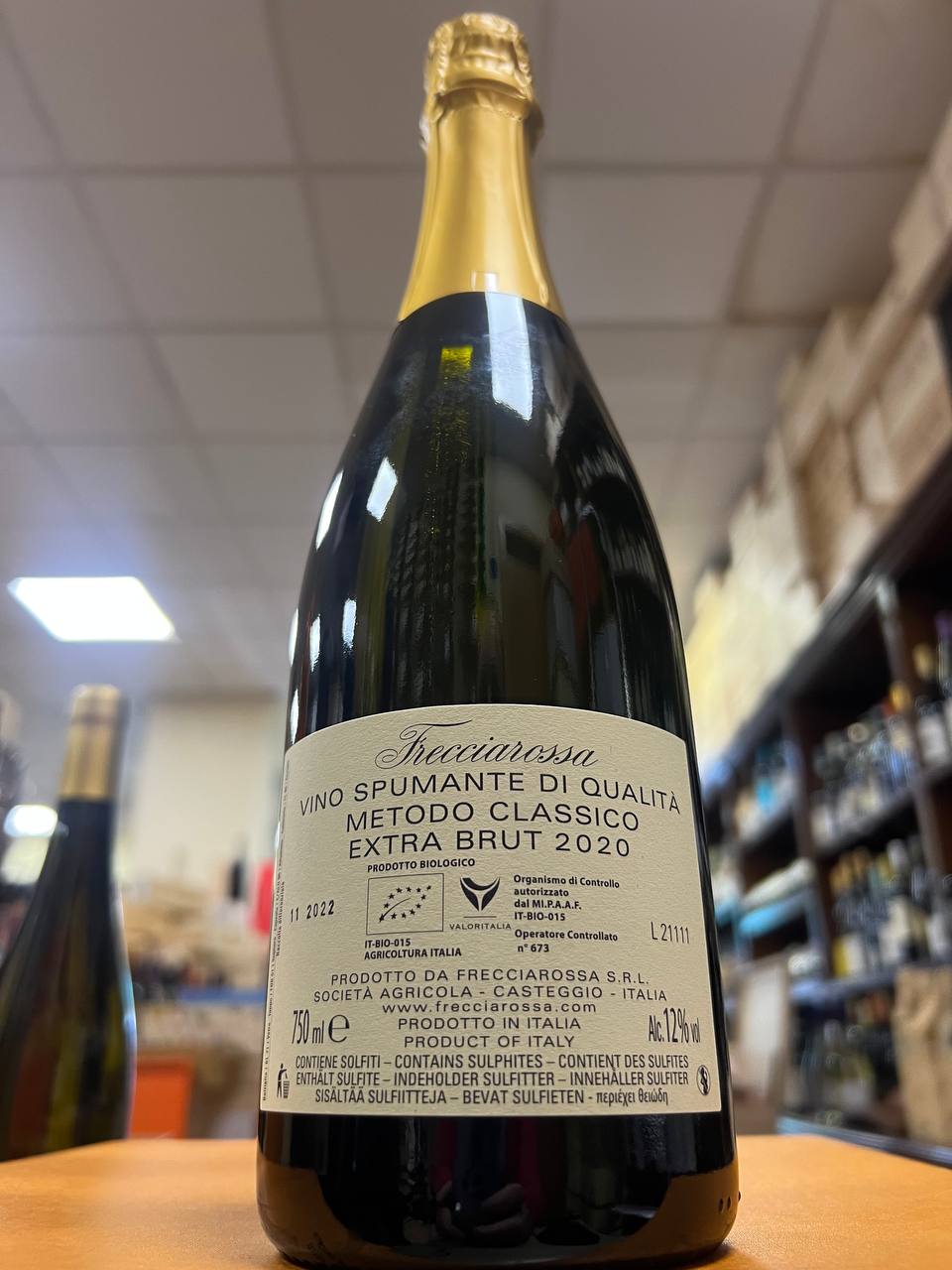 Frecciarossa 2020 Extra Brut Metodo Classico Oltre