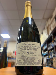 Frecciarossa 2020 Extra Brut Metodo Classico Oltre