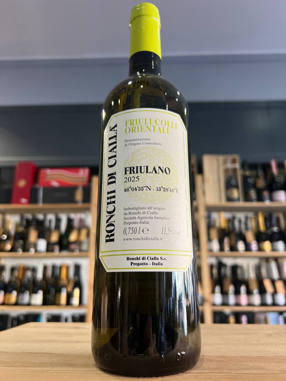 Ronchi di Cialla Friulano 2025 Friuli Colli Orientali DOC