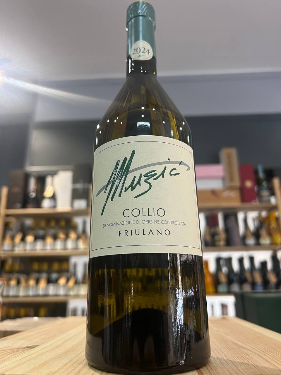 Friulano Valeris 2024 Collio DOC Muzic