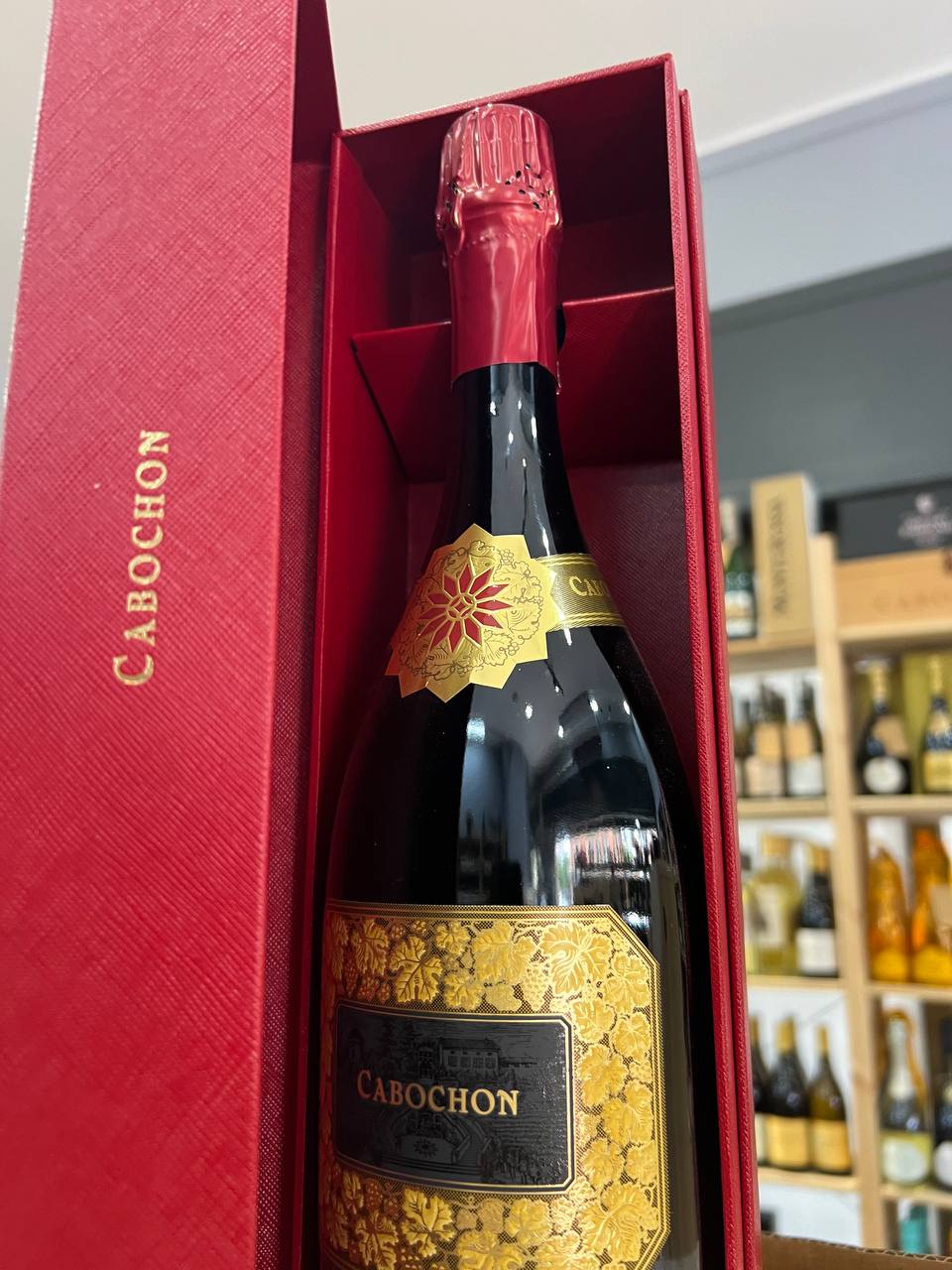 Franciacorta Cabochon Fuoriserie N° 024 Astucciata