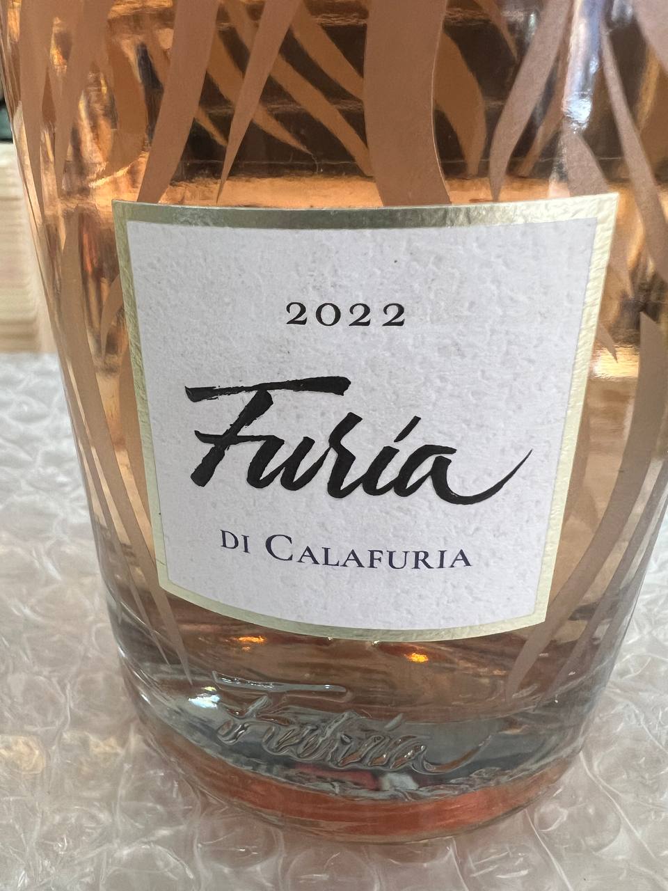 Rosato Furia di Calafuria - Tomaresca Antinori