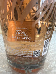 Rosato Furia di Calafuria - Tomaresca Antinori