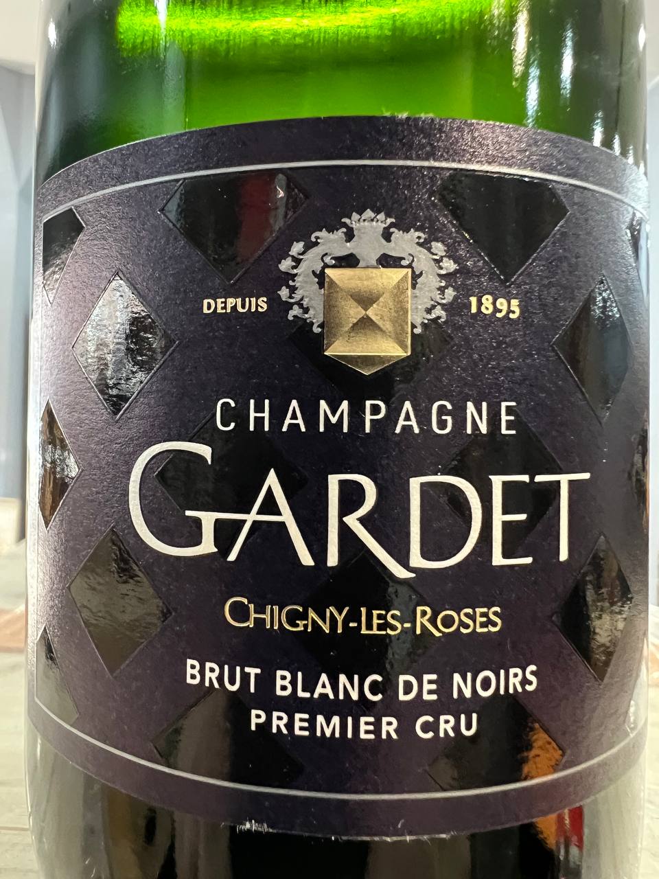 Champagne Gardet 1er Cru Blanc de Noirs Brut
