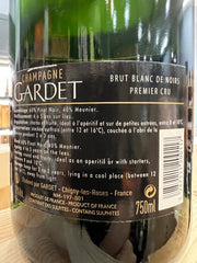 Champagne Gardet 1er Cru Blanc de Noirs Brut