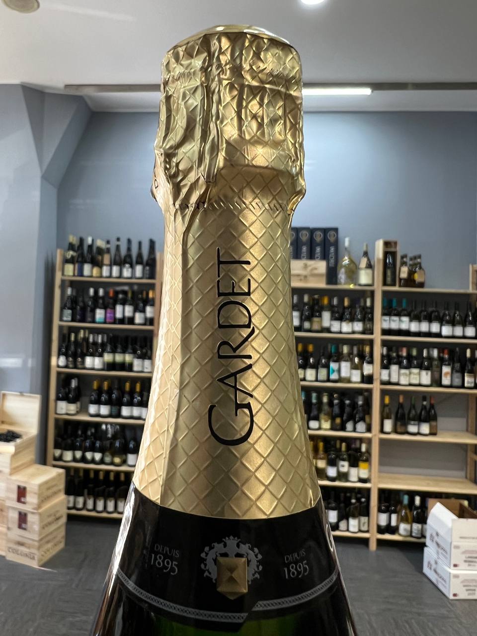 Champagne Gardet 1er Cru Blanc de Noirs Brut