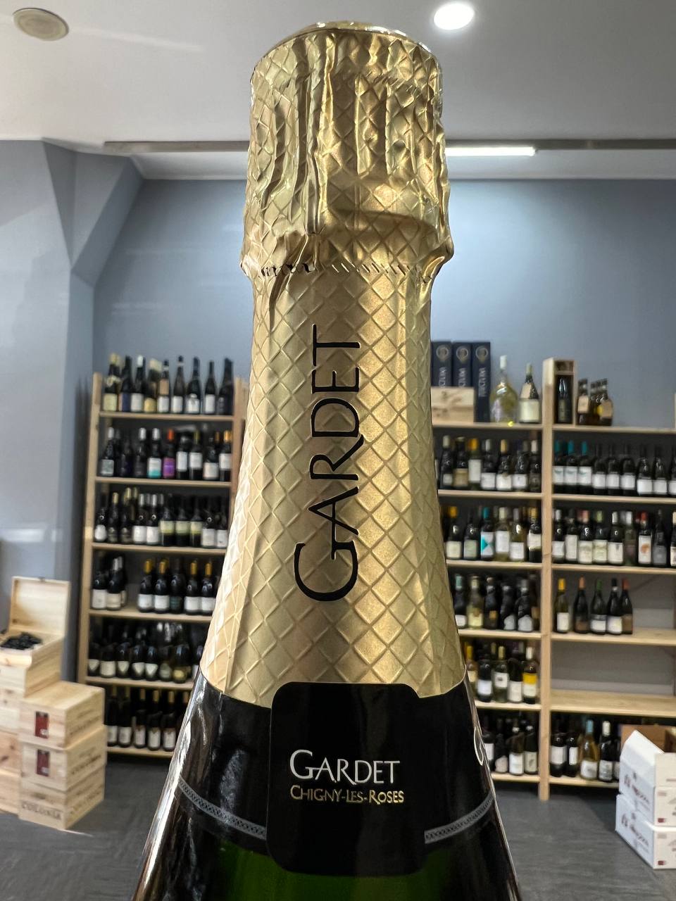 Champagne Gardet 1er Cru Blanc de Noirs Brut