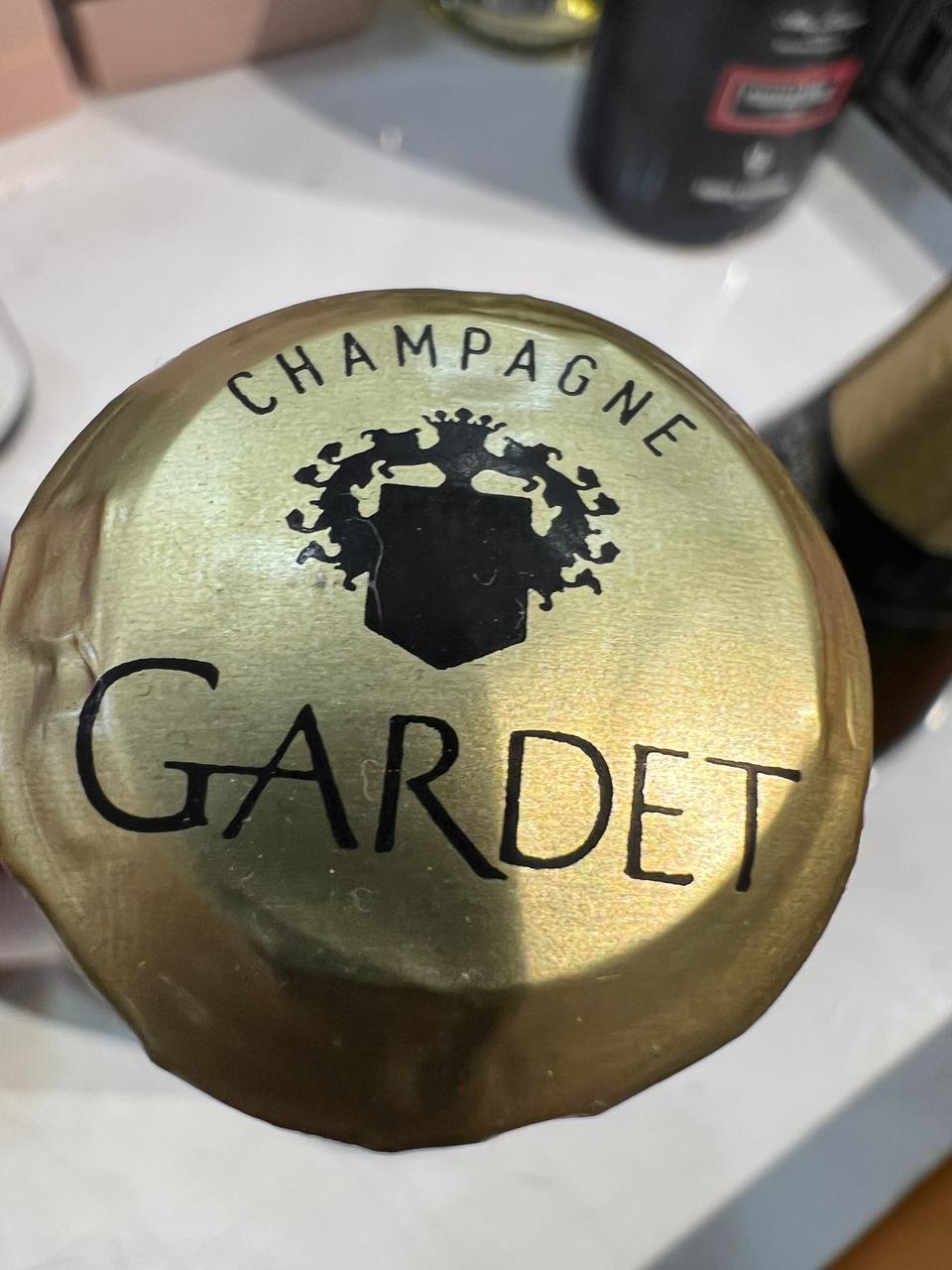 Champagne Gardet 1er Cru Blanc de Noirs Brut