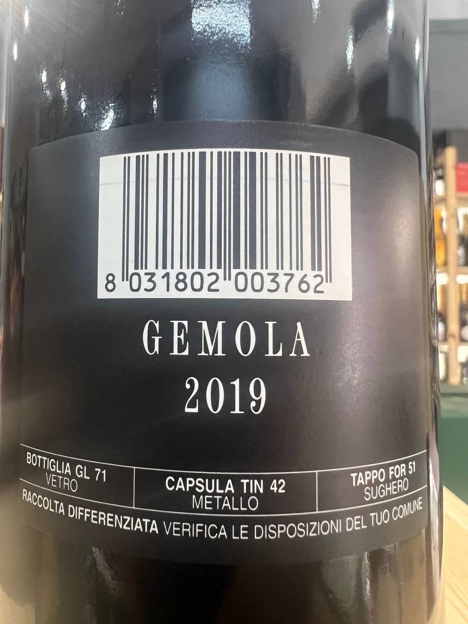Gemola Vignalta 2019
