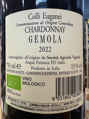 DOC Colli Euganei Gemola Chardonnay 2022