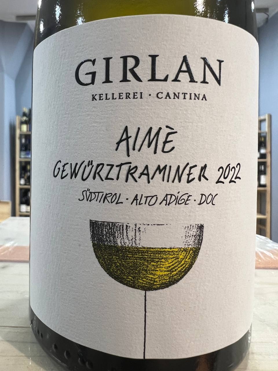 Girlan Gewürztraminer Aimé 2022