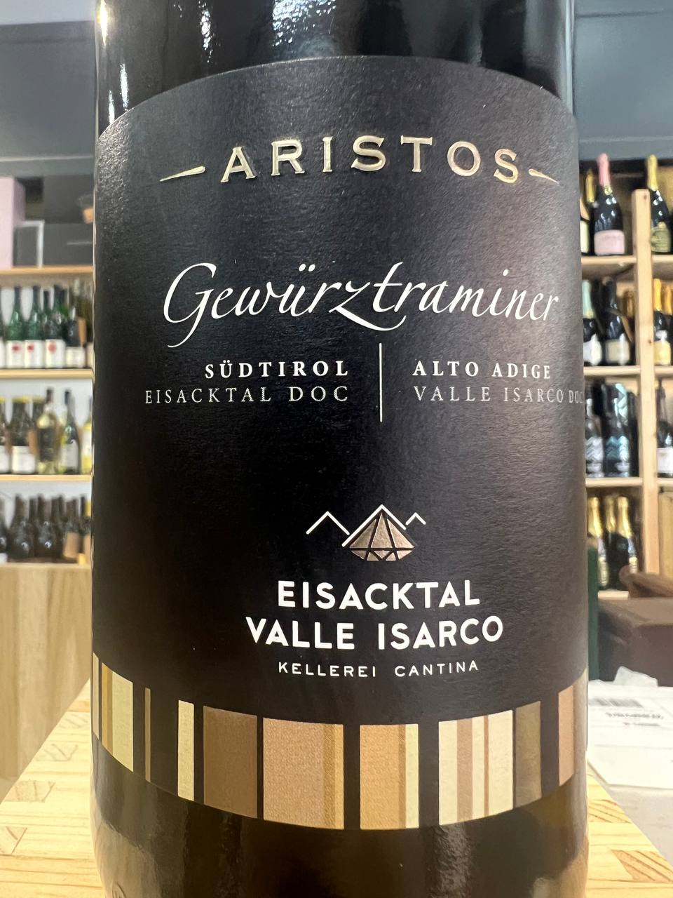 Gewurztraminer Aristos 2022 Alto Adige Valle Isarco DOC