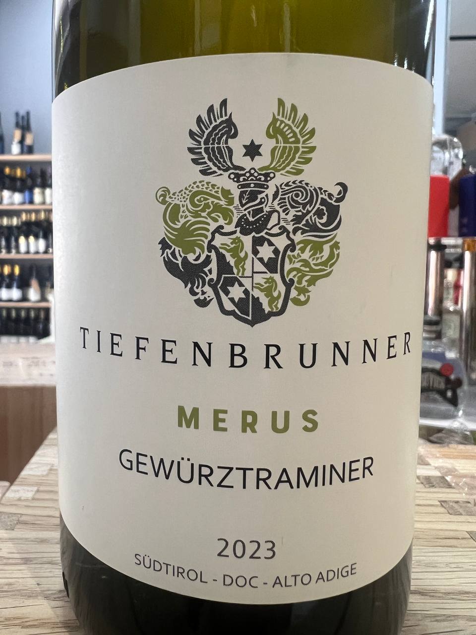 Gewurztraminer Tiefenbrunner Merus 2023