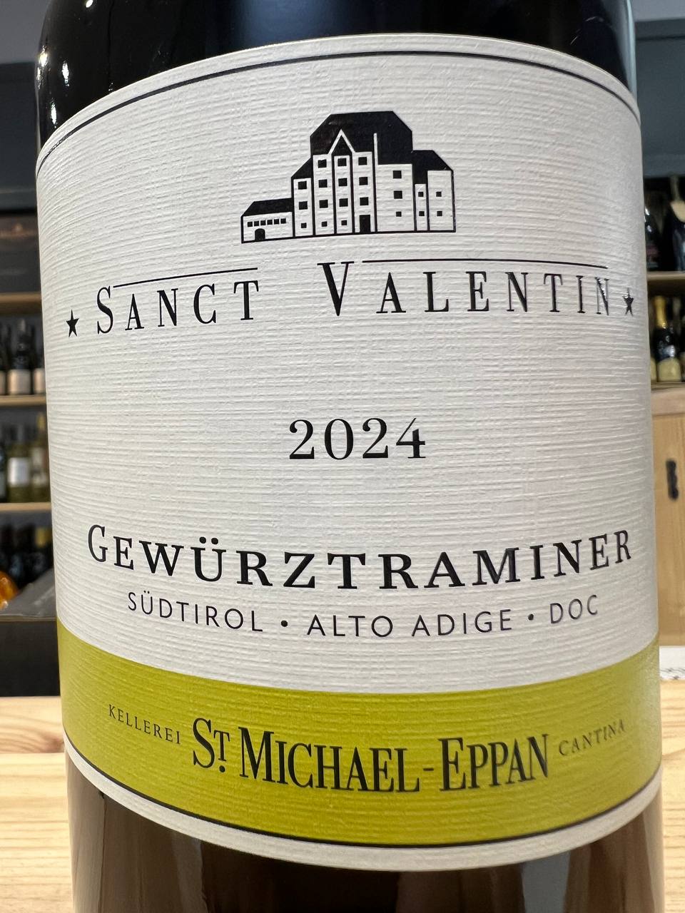 Sanct Valentin Gewürztraminer 2024 San Michele Appiano