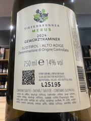 Tiefenbrunner Gewurztraminer Merus 2024