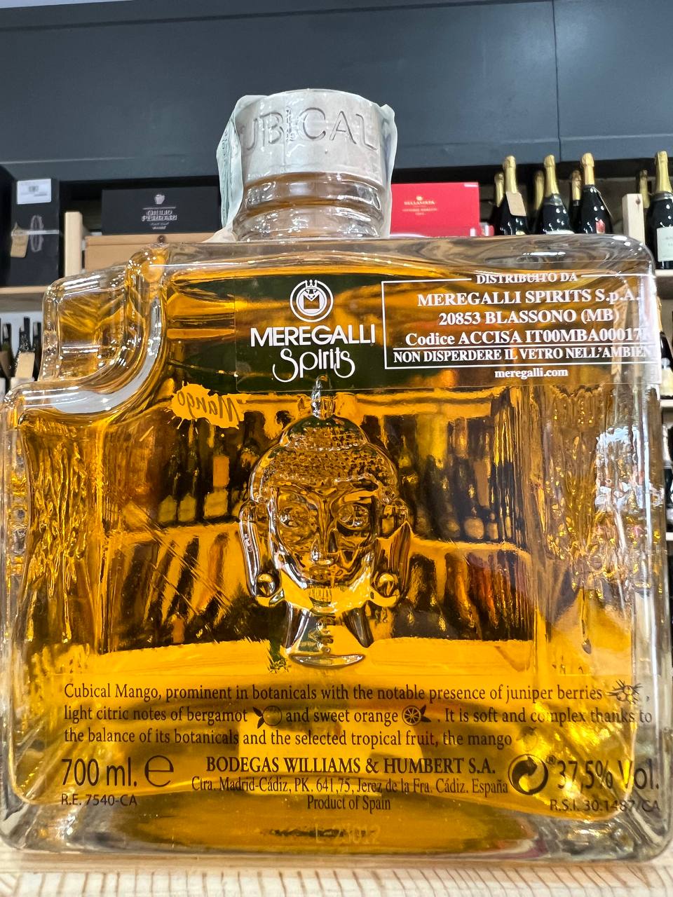 Gin Cubical Special Dry Premium Mango