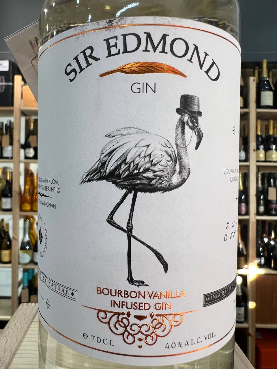 Sir Edmond Gin