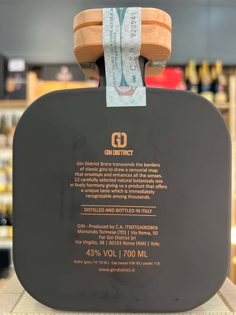 Gin District Brera Astucciato