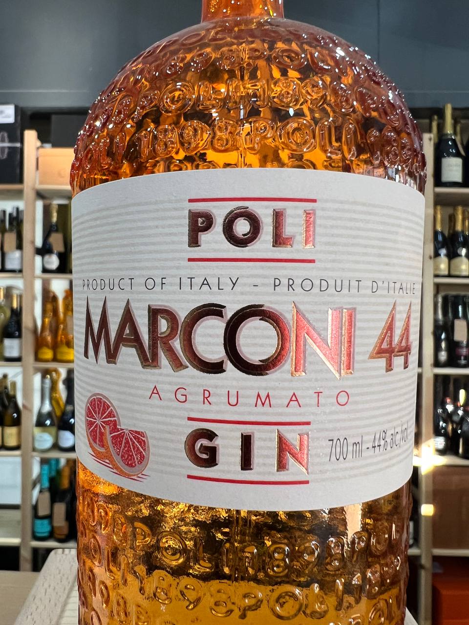 Gin Marconi 44 Jacopo Poli