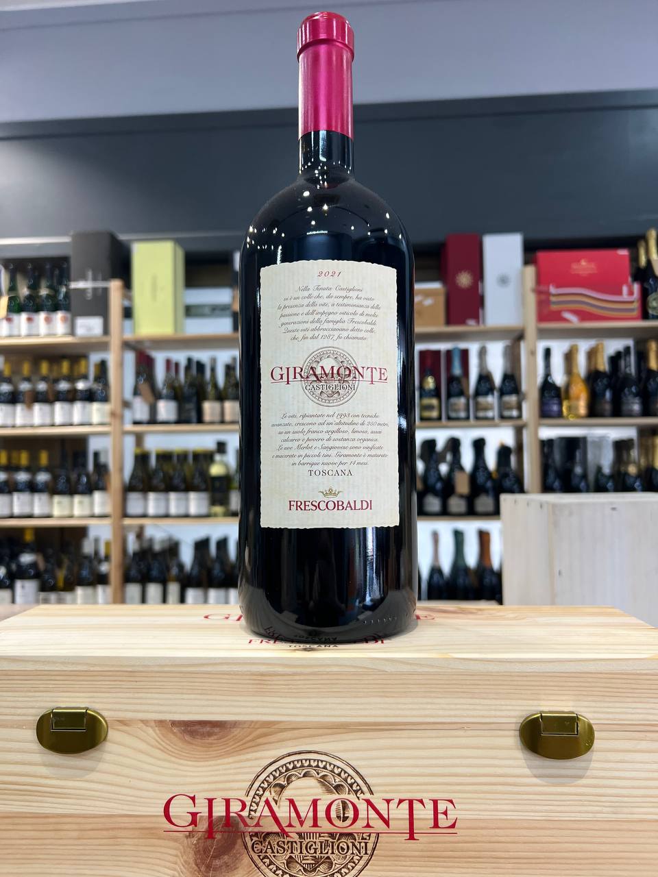 Giramonte Magnum 2021 - Toscana IGT