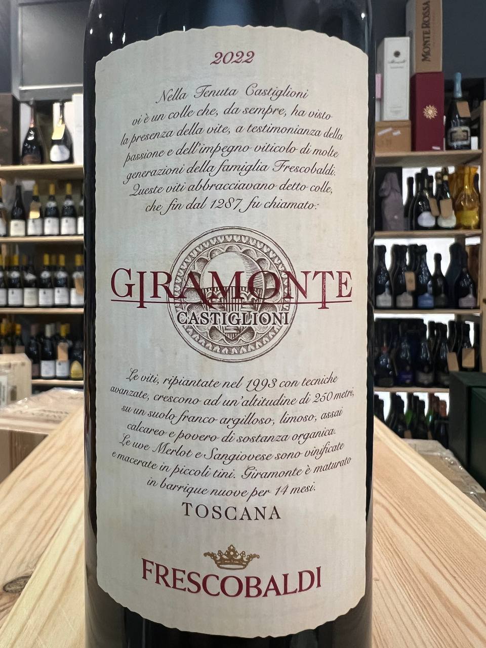 Giramonte Frescobaldi 2022