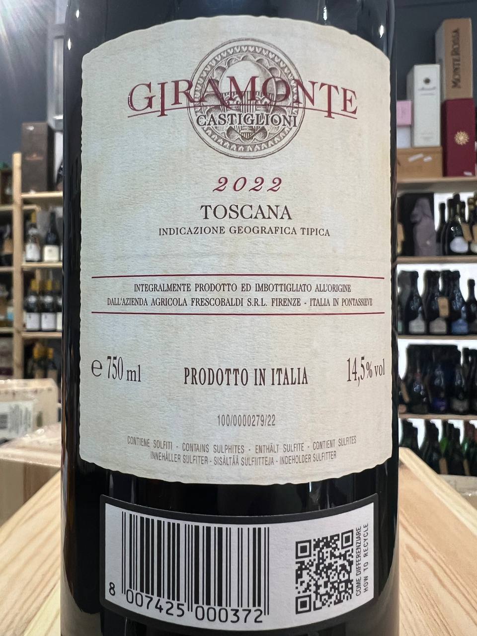Giramonte Frescobaldi 2022