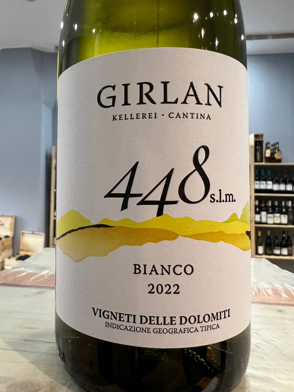 Girlan 448 s.l.m. Bianco 2022 - Vigneti Delle Dolomiti IGT