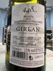Girlan 448 s.l.m. Bianco 2022 - Vigneti Delle Dolomiti IGT