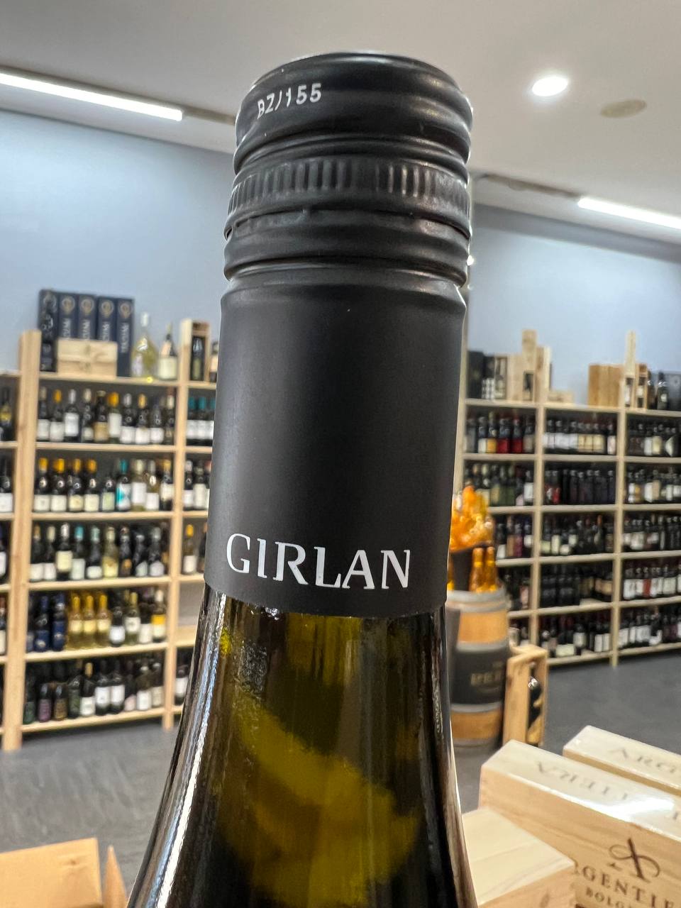 Girlan 448 s.l.m. Bianco 2023 - Tappo Stelvin