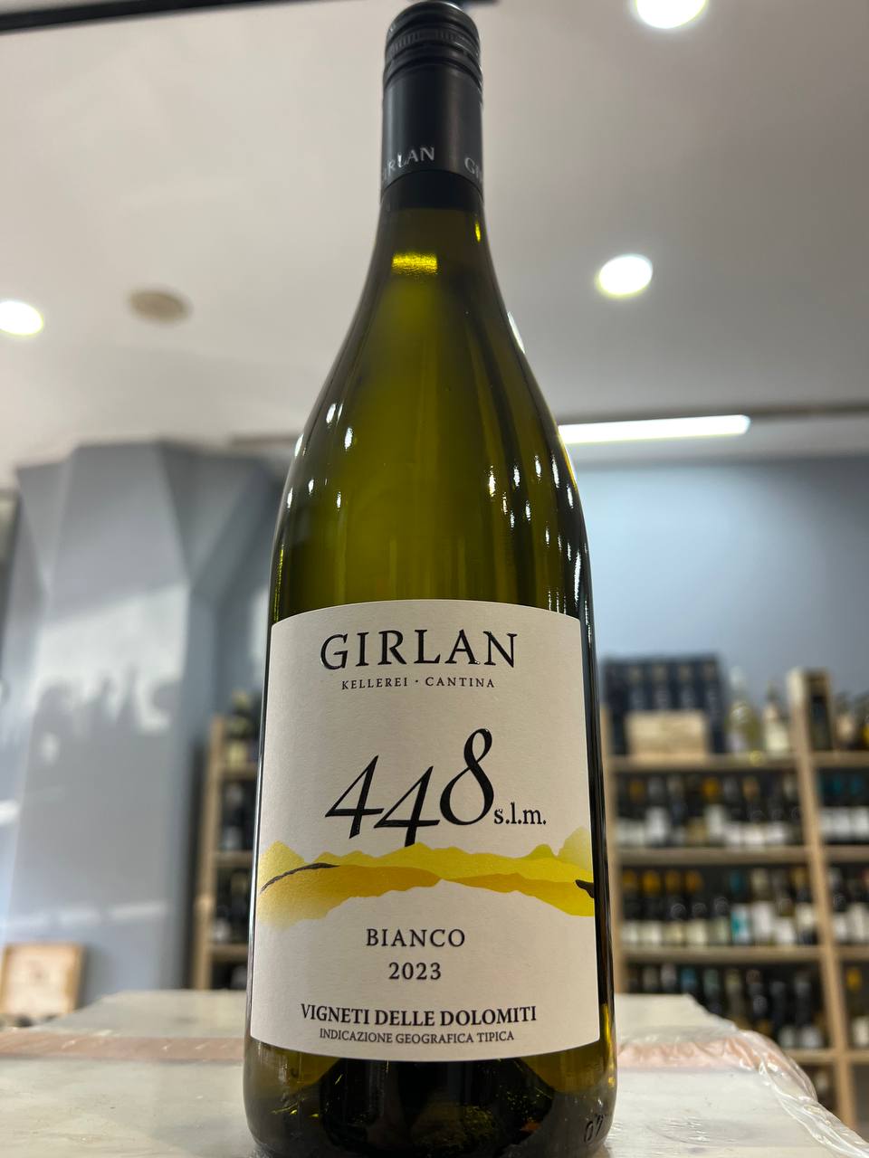 Girlan 448 s.l.m. Bianco 2023 - Tappo Stelvin