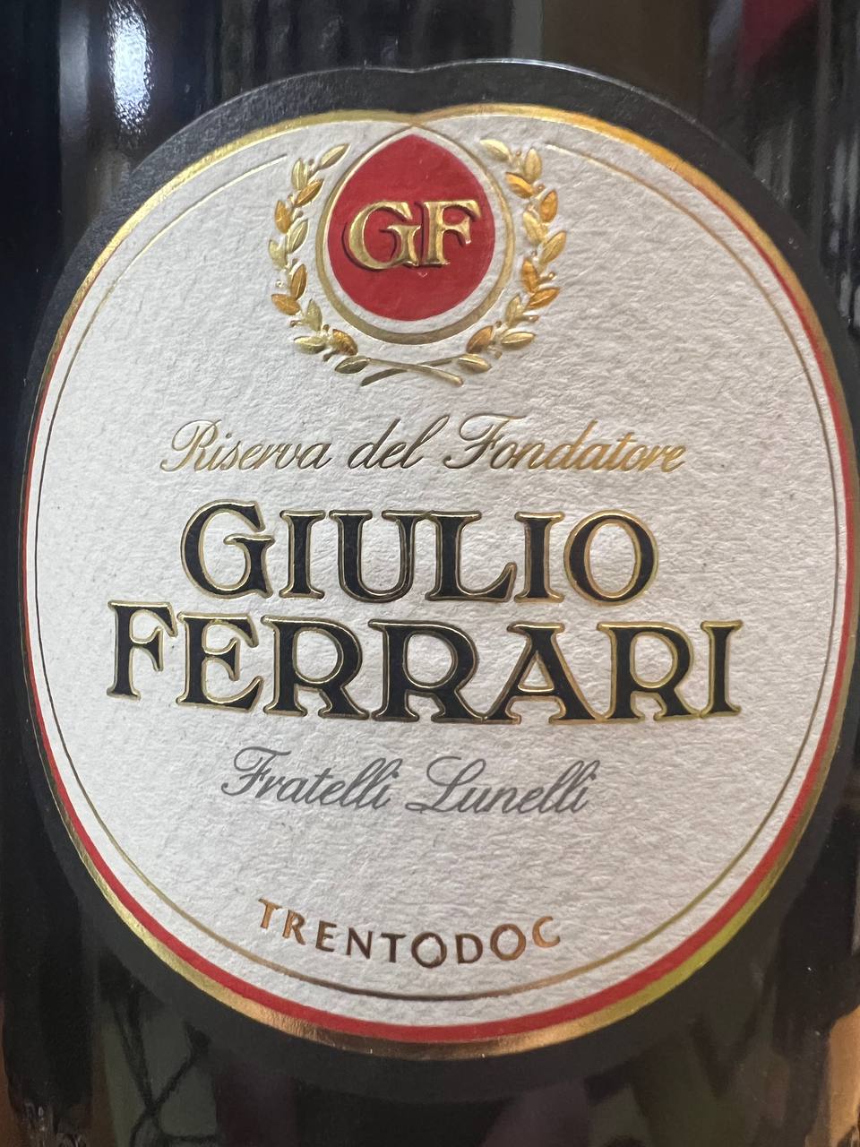 Giulio Ferrari 2010 - Brut Riserva Del Fondatore
