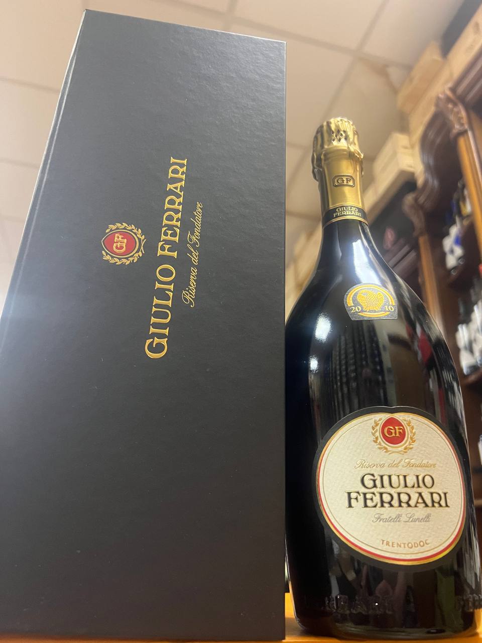 Giulio Ferrari 2010 - Brut Riserva Del Fondatore